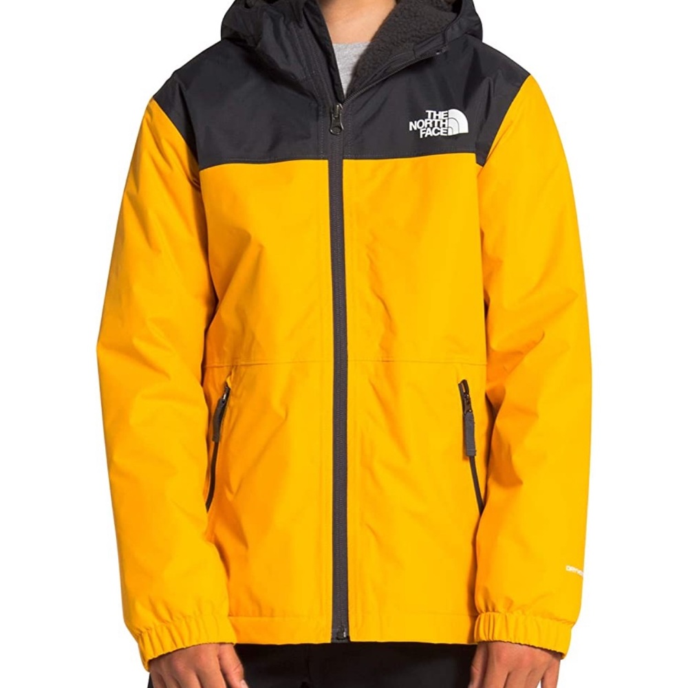 The North Face Warm Storm Insulated Jacket - Boys Gold